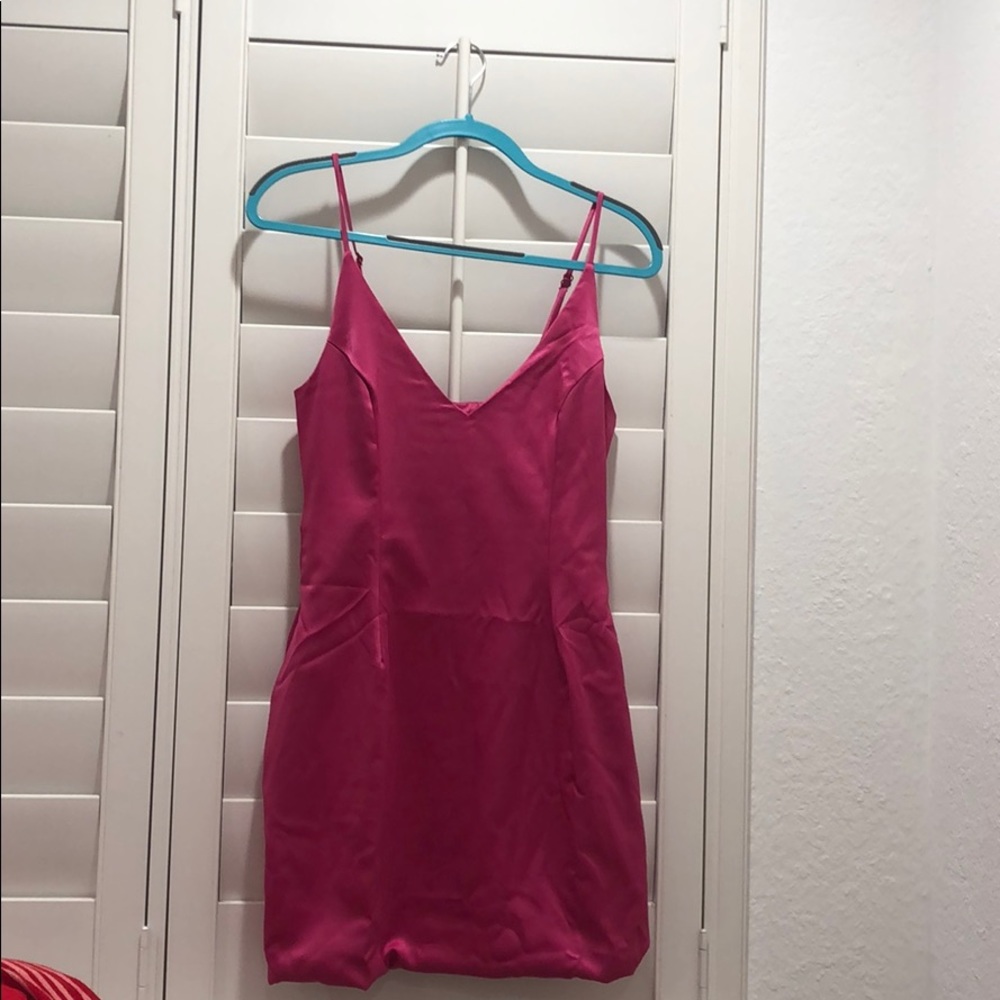 Pink Fashion Nova dress!